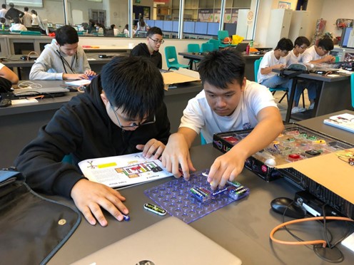 Having Fun with Electronics @ ITE